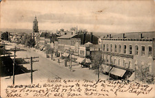 Main Street, Orange, New Jersey NJ RPPC 1907 Postcard picture