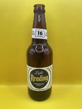 Vintage Reading Premium Beer Light Bottle 16 Ounce picture