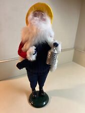 Byers Choice Caroler 2007 Ocean City MD Nautical Santa without Sack, READ picture