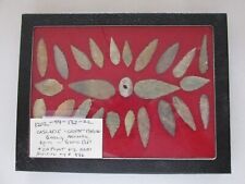 Cascade-Great Basin 6000-8000BP Arrowhead Collection (24 Points, 1 Bead) picture
