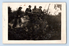 RPPC 1910. NORTH DAKOTA. SHARP SHOOTERS. POSTCARD L28 picture