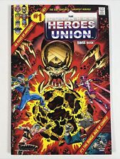 The Heroes Union Binge Book #1 (2021) Sit Comics picture