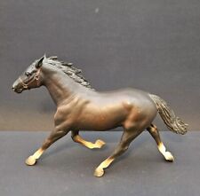 VINTAGE Breyer Pacer Horse Model #46 Matte Liver Chestnut picture
