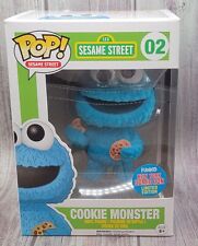Funko POP Sesame Street: Cookie Monster FLOCKED - 02 Box with Damage picture