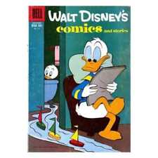 Walt Disney's Comics and Stories #218 in VG minus condition. Dell comics [o/ picture