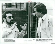 1984 Robert De Niro Actor Martin Scorsese The King Of Comedy Movies 8X10 Photo picture