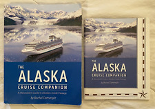 ALASKA CRUISE COMPANION BOOK & HUGE MAP.  Princess Cruises.  Pre-owned. picture