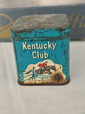 Vintage Kentucky Club Smoking Tobacco Tin 2