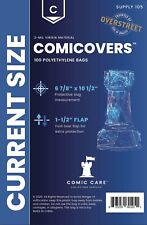 Comic Care Current Comic Polyethylene Bags 6-7/8