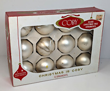 Coby Glass Ornament Balls 2