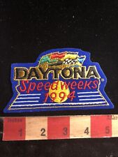 Vtg Daytona International Speedway 1994 Car Race DAYTONA SPEEDWEEKS Patch 00RG picture