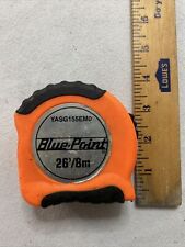 Rare Vintage Blue-Point Tools YASGMM155EMO 8 Meters TAPE MEASURING TAPE Tool picture