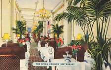 c1940 The Divan Parisien Restaurant Interior View New York City NYC P468 picture