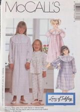 McCall's 7430 CD Lanz of Salzburg Robe, Pajamas, Nightgown 2-3-4 ALL PIECES HERE picture