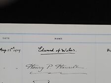 King Edward III Signed Prince of Wales Royal Document British Royalty UK AGE 15 picture