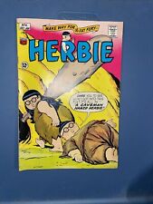 Herbie The Fat Fury Comic Book #16 ACG 1964 Very Nice Condition picture