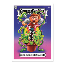 27a Feed More SEYMOUR 2023 Topps Garbage Pail Kids: Oh the Horrible Wave 6 PRE picture
