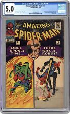 Amazing Spider-Man #37 CGC 5.0 1966 3922834013 1st app. Norman Osborn picture