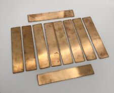 4”x0.75” Bars Sheet Cu Copper Metalsmith Jewelry Making 4oz picture