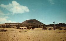 Postcard NM Mt Capulin New Mexico East of Raton Posted 1968 Vintage PC H3623 picture