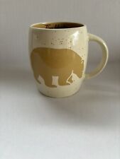 Tim Hortons 2016 Limited Edition No.16 Beige Bear Coffee Mug picture