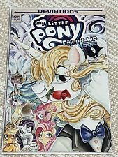 🌈IDW MY LITTLE PONY FrIENDSHIP MAGIC🌈DEVIATIONS COMIC BOOK🌈RI COVER🌈 picture