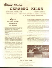 Hotpack Electric Ceramic Kilns sales folder 1950s picture