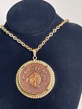 Endymion Token of Youth Necklace 1975 New Orleans Mardi Gras picture