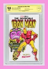 Invincible Iron Man #60 One-of-a kind Custom Sketch Variant by Chris Sprouse picture