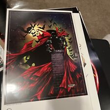 SDCC 2022 Spawn Poster #330 11x17 Print Signed By Artist Carlo Barberi picture
