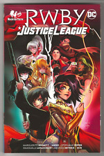 DC Comics RWBY JUSTICE LEAGE trade paperback picture