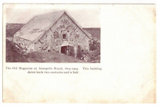 1904 UDB Postcard: Old Magazine at Annapolis Royal (1604) – Nova Scotia, Canada picture