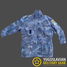 Yugoslavia/Serbia/Bosnia/Balkan Wars PJP/Police/Militia Blue Ameoba Winter Parka picture