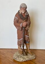Daniel Monfort Mountain Man Hydrostone Statue picture