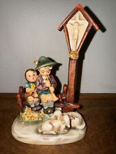 Vintage Goebel Hummel Figurine “Wayside Devotion” picture