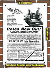 Metal Sign - 1917 Oliver Typewriters- 10x14 inches picture