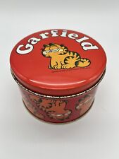 Vintage Garfield Tin 1978 Bristol United Feature Syndicate Jim Davis Can USA 70s picture
