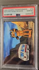 1985 Hasbro Transformers #70 Ratchet and Sunstreaker PSA 10 picture