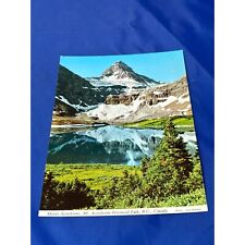 Mount Assiniboine B C Canada Postcard chrome divided back John Hinde original picture