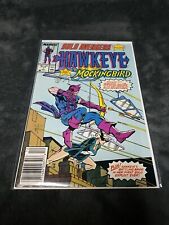 Solo Avengers Hawkeye 1 Marvel 1987, Jim Lee, 1st Trick Shot picture