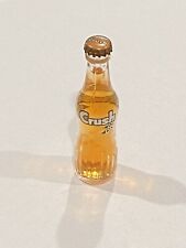 Vintage Mini “Crush” Glass Soda Bottle picture