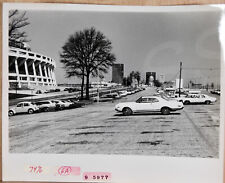 1970s Set 5 Photographs Atlanta GA Braves Stadium Rotating Rooftop Davison's picture