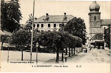 CPA REMIREMONT - Place des Écoles (185048) picture