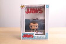 Funko Pop VHS Covers #18 Jaws Chief Brody Fun on the Run 2023 Exclusive picture