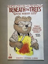 Beneath the Trees Where Nobody Sees #1 2nd Print Variant High Grade Key IDW picture