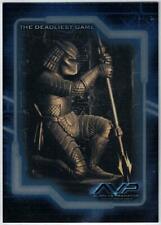 Alien Vs Predator AVP The Deadliest Game Insert Card #DG2. Inkworks 2004 picture