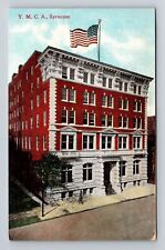 Syracuse NY-New York, Y.M.C.A. Building Vintage Souvenir Postcard picture