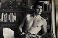Rock Hudson Shirtless - Classic Hollywood Actor - 4 x 6 Photo Print picture