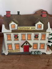 1995 Lemax Harvest Crossing Chatham Inn Lighted House picture