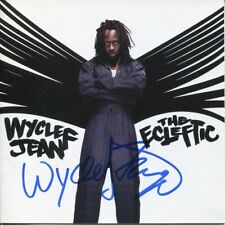 Wyclef Jean Haitian Rapper The Fugees Singer Signed Autograph Photo CD Cover picture
